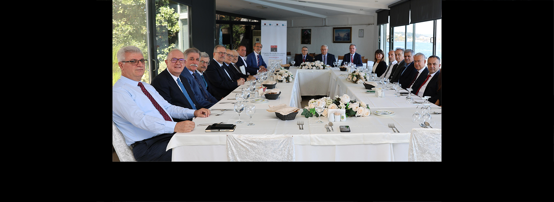 President Şeker and TÜBA Members Met with Nobel Laureate Academy