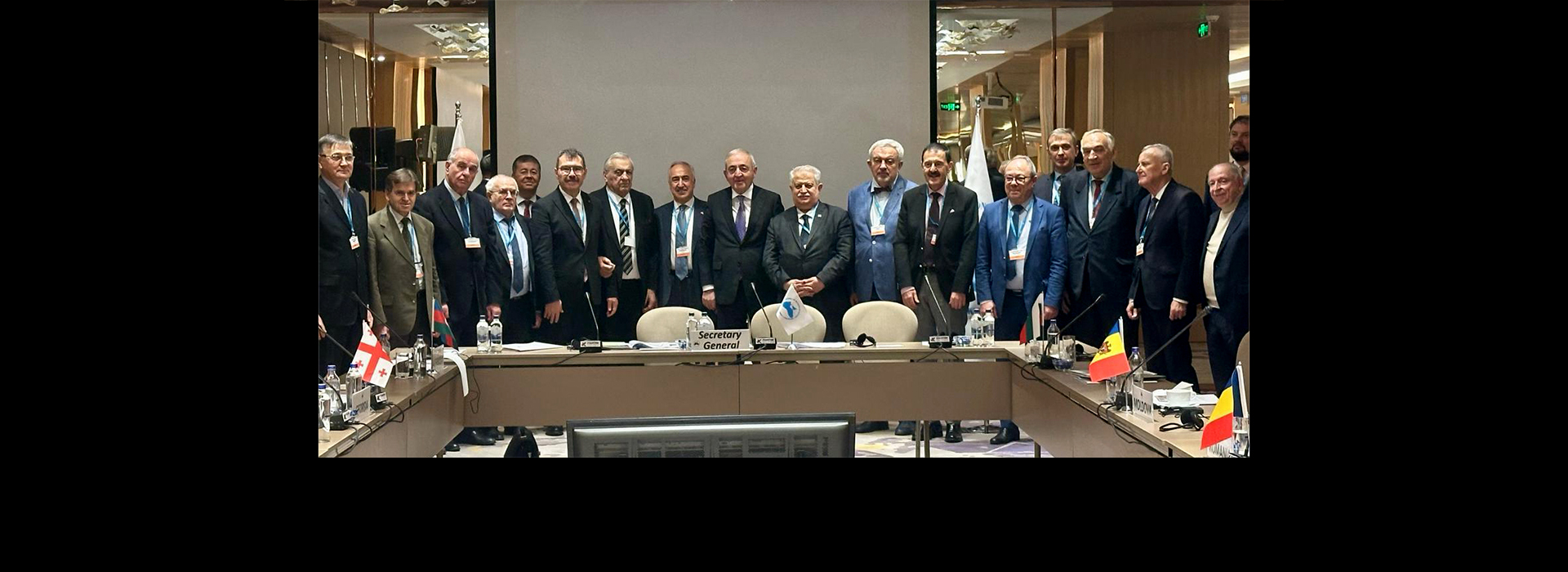 Presidents of Science Academies of the Member States of the Black Sea Economic Cooperation Union Meeting