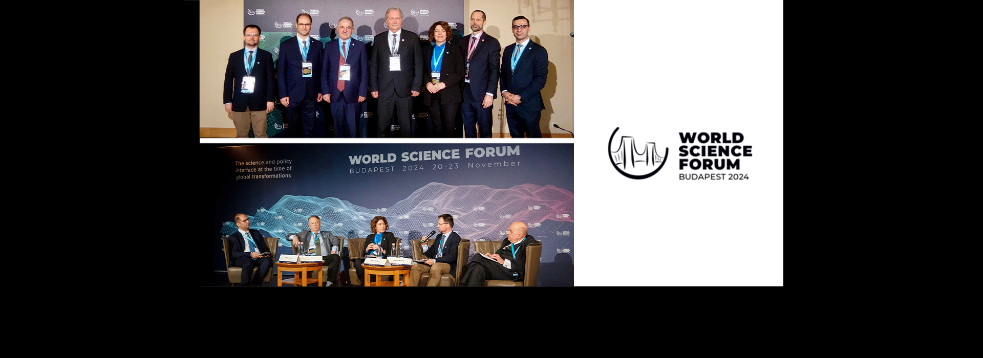 TÜBA Delegation Attended the World Science Forum