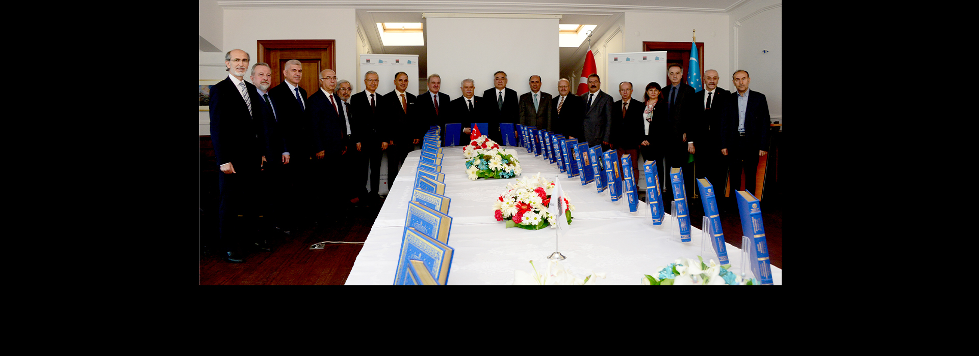 TÜBA and Uzbekistan Cultural History Meeting in Science Diplomacy